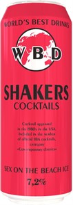 SHAKERS СЕКС НА ПЛЯЖЕ ЛЁД Ж/Б 0.45 1320134