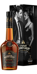 СТАРЫЙ КЕНИГСБЕРГ КВ 7 ЛЕТ 0.5 П/У (ПАРА) 4736745