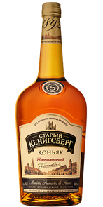 СТАРЫЙ КЕНИГСБЕРГ 5 ЛЕТ 1,0 П/У + СТАКАН 4736740