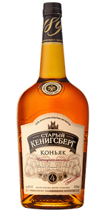 СТАРЫЙ КЕНИГСБЕРГ 4 ГОДА 1.0 П/У + СТАКАН 4736737