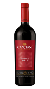 CANTIANI САПЕРАВИ - МЕРЛО КРАС СУХ 0.75 2770583