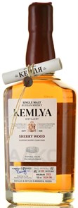 ВИСКИ KEMLYA SHERRY WOOD 0.7 2540914