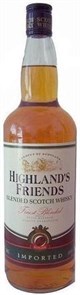 ВИСКИ HIGHLAND'S FRIENDS 0.7 2541054