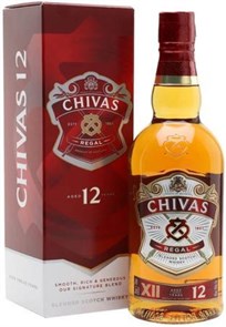 ВИСКИ CHIVAS REGAL 12 ЛЕТ 0.5 П/У 2620086