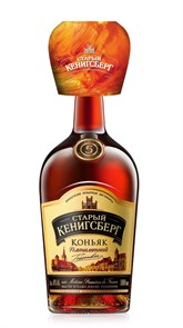 Коньяк Старый Кенигсберг 5 лет 0,7 N *6 п/у + бокал  2522 4125938