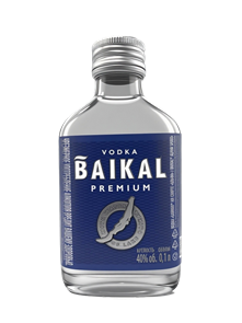 Водка БАЙКАЛ Альфа 0,1 л 4820475
