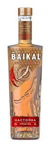 Настойка горькая БАЙКАЛ пряный мед 0,5 л 4820491