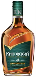 ТМ Киновский коньяк 4лет 0,25л ориг. 4820922