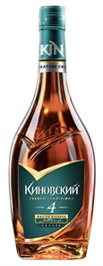 ТМ Киновский коньяк 4лет 0,5л ориг. 4820921