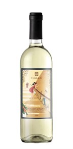 ВИНО ТРЕББЬЯНО ПУЛИЯ ПОДЖО АЙ САНТИ БЕЛОЕ СУХОЕ 0.75 4820868