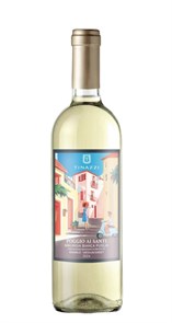 ВИНО МАЛЬВАЗИЯ БЬЯНКА ПУЛИЯ ПОДЖО АЙ САНТИ БЕЛ.СУХ.0.75 4820867