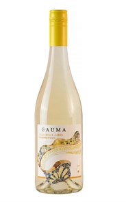 Вино ГАУМА ШАРДОНЕ АЙРЕН белое полусладкое ординарное категории I.G.P. креп. 11.5% 0.75 4820855