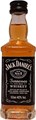 Виски зерновой "Джек Дэниел’с Теннесси Виски" 0,05 л 4812922